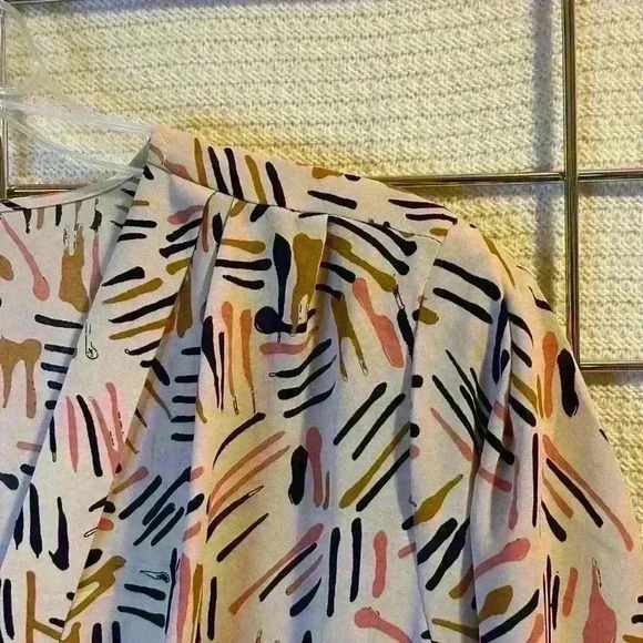 Vintage cabi Marni Blouse. Long sleeve. Wrap. - Picture 3 of 5